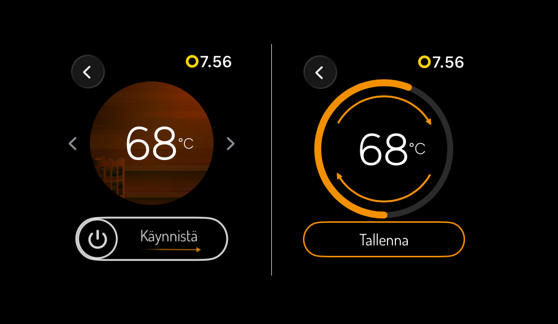Apple Watch Fenix - Käynnistä ja Lämpötila FIN.png